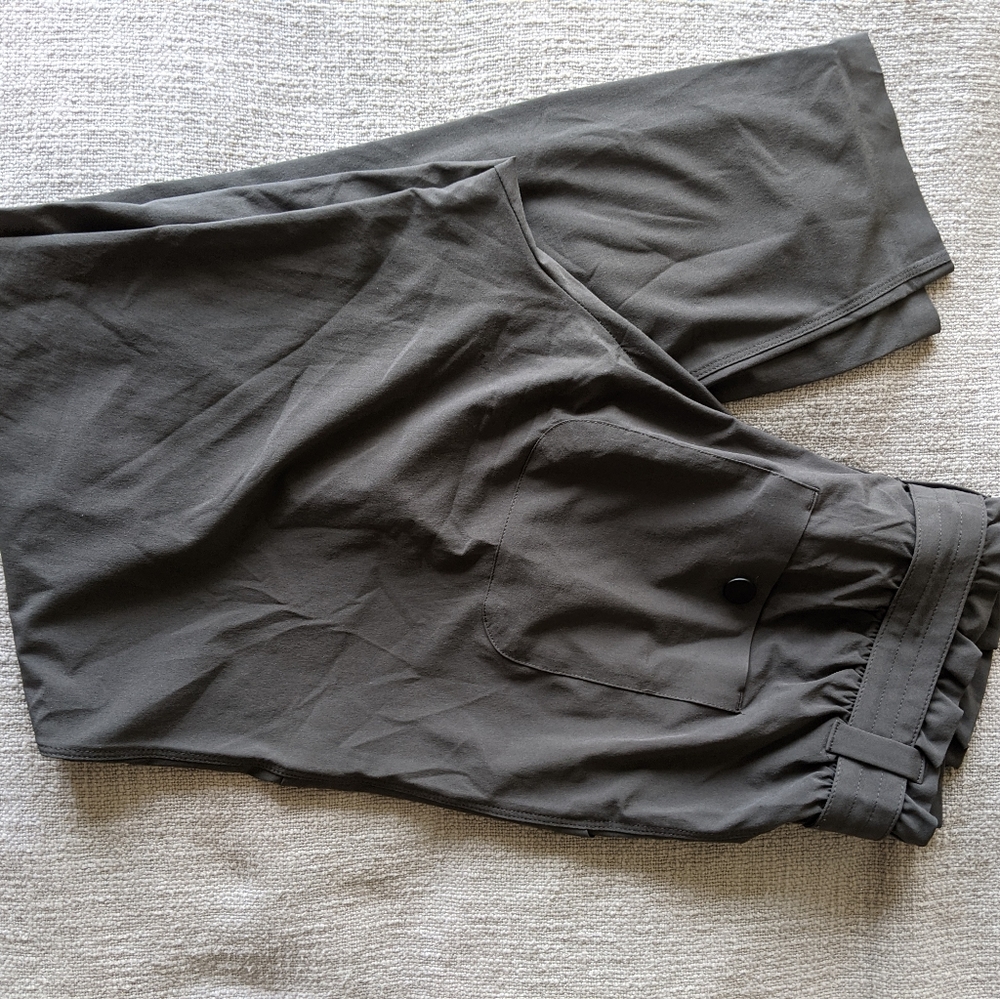 ATHLETA Skyline Pant - 8 Tall - Arbor Olive